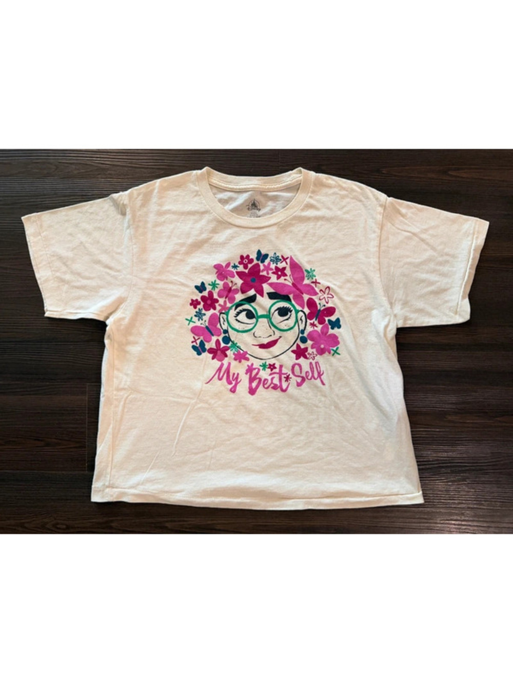 Disney parks M encanto Mirabel flowers shirt